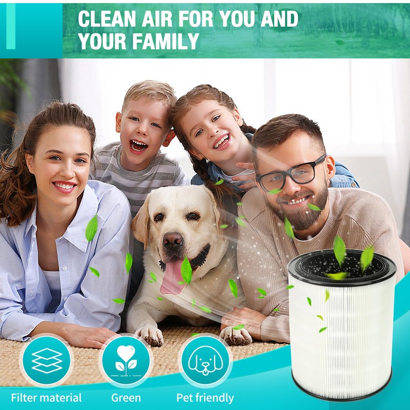 SINLJXDD 2PACK GA99 Ture HEPA Replacement Filter,Compatible with Aerus Lux