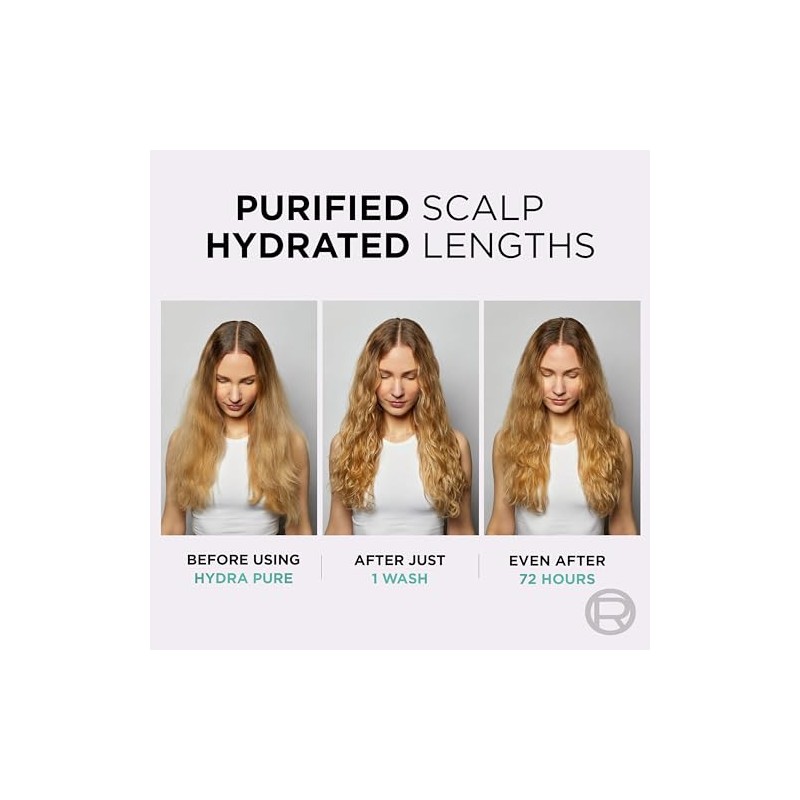 L’Oréal Paris Elvive Hydra Pure Routine for Oily Roots, Scalp