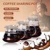 Glass Coffee Server for Drip Coffee Maker, Standard Glass Coffee