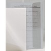 Goldbuch 83005-5 Transparent Document Pockets, 22.7 x 33 CM, Transparent