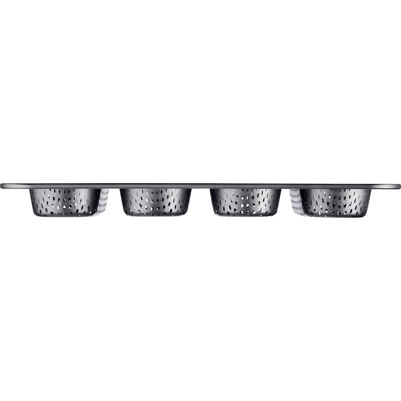 Westmark Baguette Baking Mould for 4 Baguettes or Hot Dog