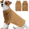 OTOB Large Medium Dog Sweater, Pet Dog Sweaters for Large