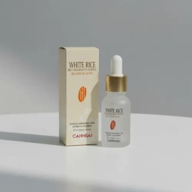 Kit 2 Srum Facial Esencia Hidratante De Arroz Cahnsai 30ml Todo Tipo De Piel Danoche