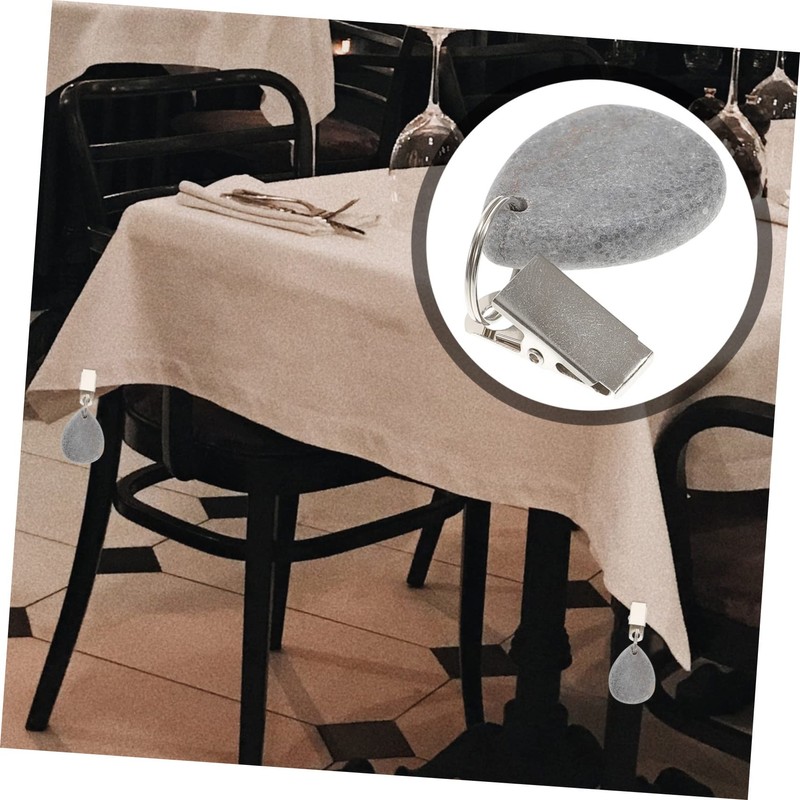 iplusmile 4pcs Heavy Tablecloth Weights Home Decoration for Wedding Party