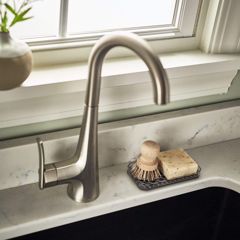 Spectrum Diversified Easy-Clean Holder with Removable Base, Modern Kitchen &