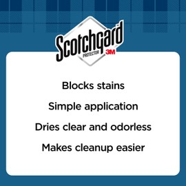 Scotchgard Rug & Carpet Protector, Carpet & Rug Protector Blocks Stains During Fall and Winter Holidays, Fabric Protector Makes Cleanup of Stains from Food Spills Easier, 17 oz (Pack of 6)