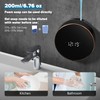 Automatic Soap Dispenser Foam Bathroom: Wall Mount Rechargeable Touchless Adjustable