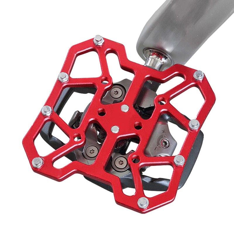MTB Mountain Bicycle Clipless Pedal Platform Adapters for SPD for