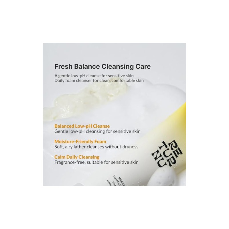 Vitatone Foam Cleanser