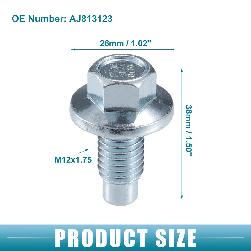 A ABSOPRO Jaguar XF 2013 2014 2015 2017 Oil Drain