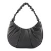 LANCASTER Hobo Bag - Soft Chou Chou, black