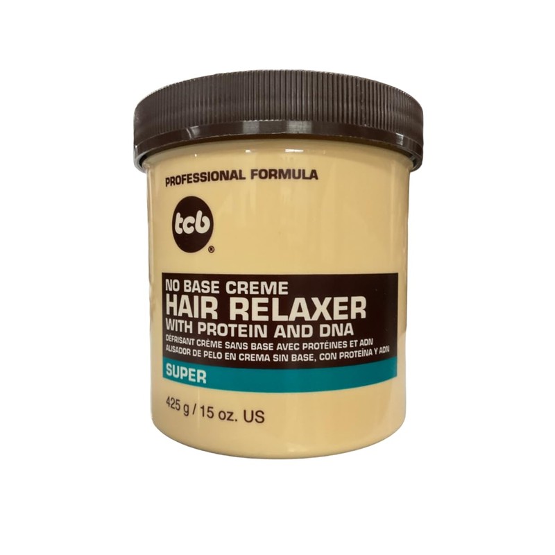 Tcb Hair Relaxer No Base Creme 15 Ounce Super Jar