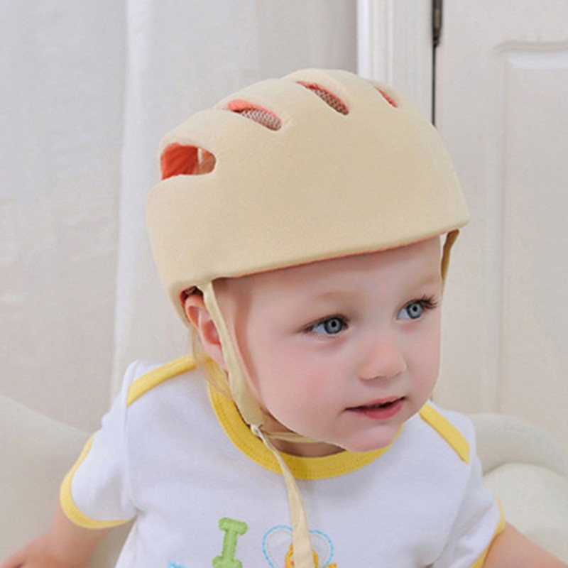 Kids Helmet Kids Protective Gear Adjustable Soft Cotton Comfortable Breathable