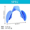 Primasole Adductor Trainer, Pelvic Ass Trainer, 33.1 lbs (15 kg),