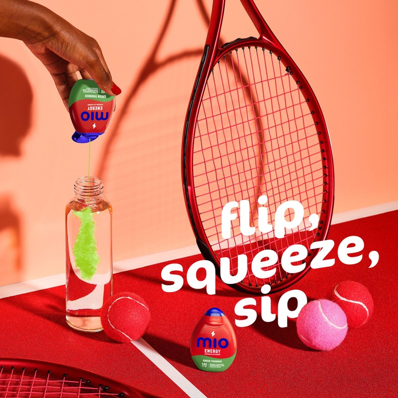 MiO Energy Green Thunder Naturally Flavored Liquid Water Enhancer 1