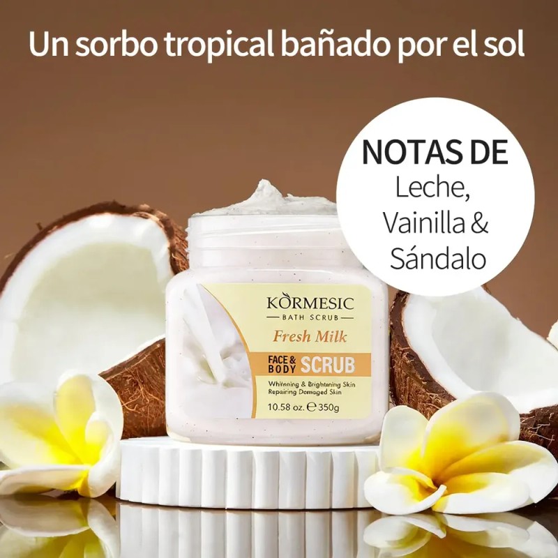 Sugar Body Scrub Exfoliante Corporal Hidratacion De Piel