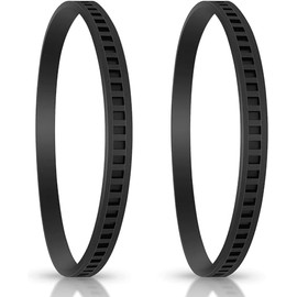 2 Pack 45-69-0010 Blade Pulley Tires Replacement For BandSaw Deep Cutting Blades 6230 6232-6 6225 AO2807 6238N 6238-20 2729-20