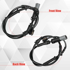 34356865612 Rear Brake Pad Wear Sensor Compatible with 228i Gran Coupe Cooper M235i xDrive Gran Coupe X1 X2