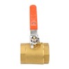 1pc DN40 1-1/2"BSP Brass Pipe Ball Valve 1.6MPa for Water