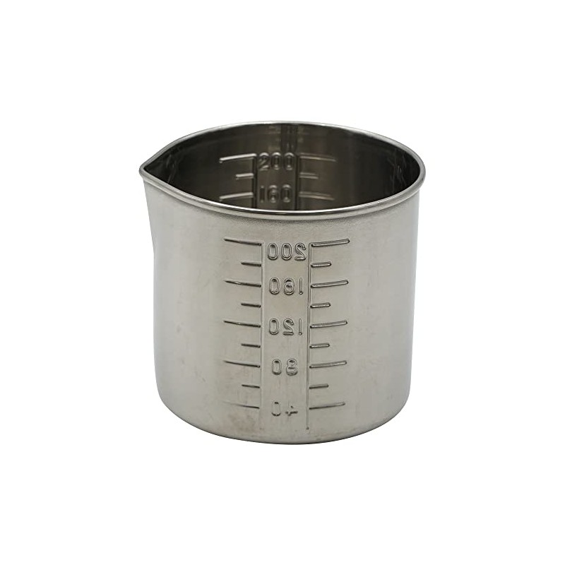 Maruyama Stainless Steel Beaker Handless 6.8 fl oz (200 ml)