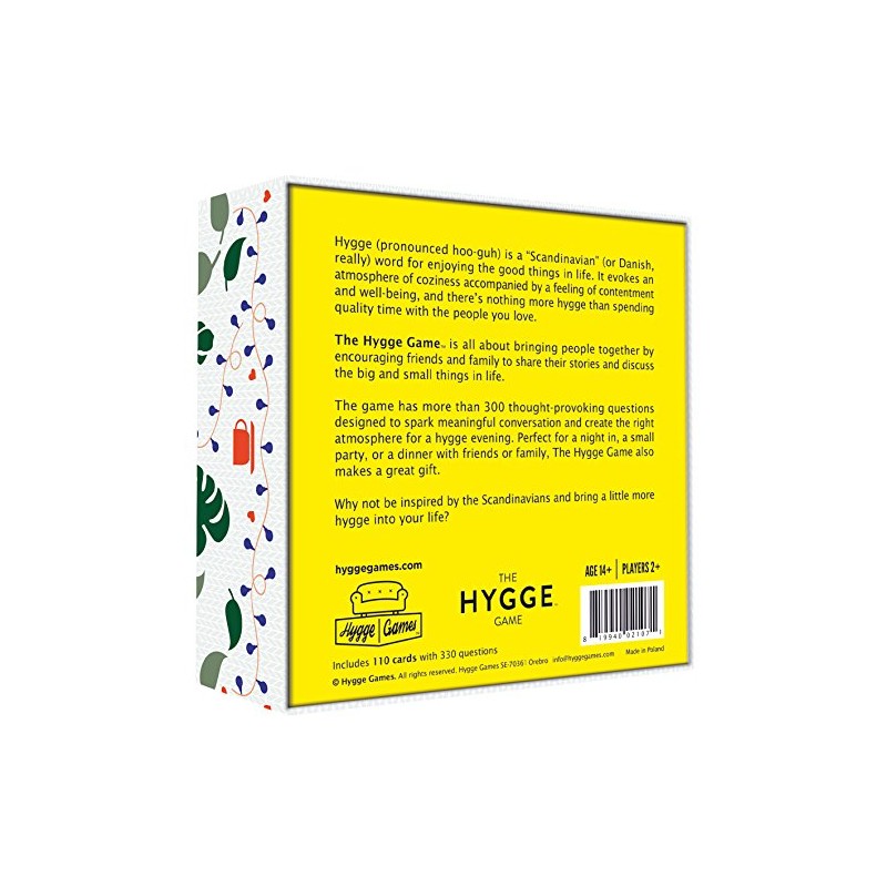 The Hygge Game - Cozy Conversation In Pleasant Company Multicolored,