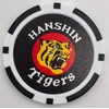 Hanshin Tigers Golf Tip Marker Casino Chip Golf (2026 Team