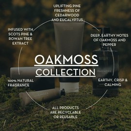 Scottish Fine Soaps Reiseset Oakmoss 2-teilig