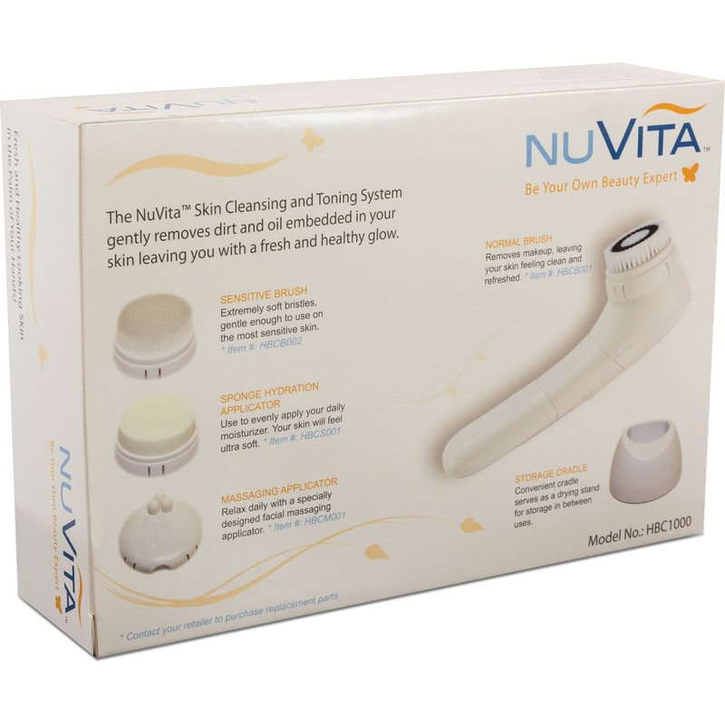 NuVita HBC1000 Skin Cleansing and Toning Complete System