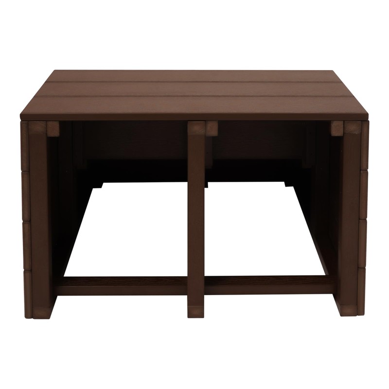 2-Step Hot Tub Stairs, 25 Inch Wood Bathtub Steps, Modern