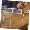 Totority 1set Chicken Platform with Climbing Ladder Mesh Shelf for