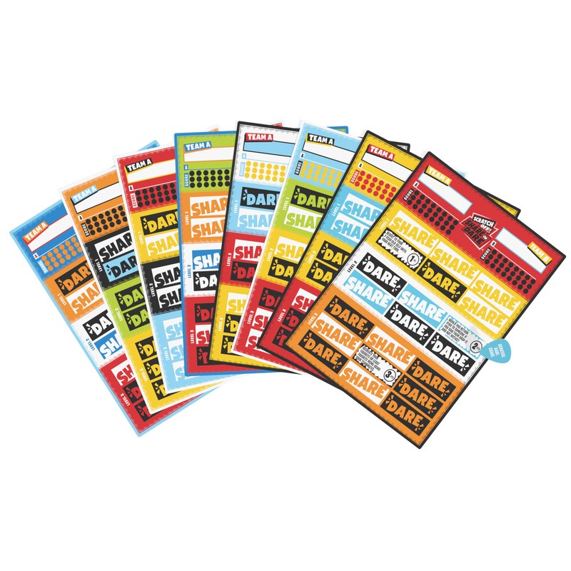 Goliath Scratch Off Share or Dare Game | Uncover The
