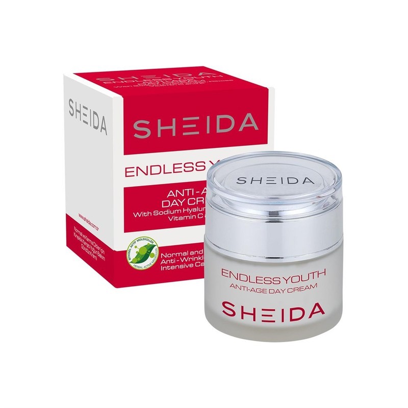 Sheida Endless Youth Gündüz Bakm Kremi Yaşlanma Karşıtı Etki- Anti-Age