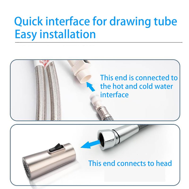 Replacement Hose Service Kit for Moen Pull down Kitchen Faucets