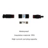 Renogy 30A Waterproof in-Line Fuse Solar Panel Holder w/Fuse