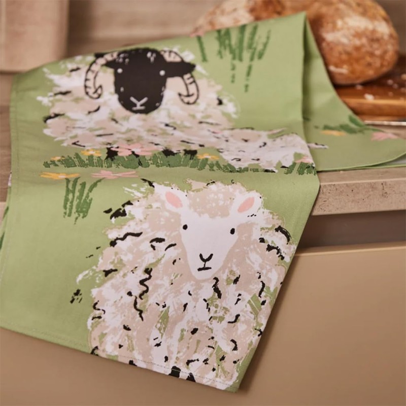 Ulster Weavers - Woolly Sheep - Tea Towel - Cotton