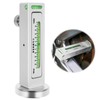 Ziopetru Adjustable Magnetic Gauge Tool, Wheel Camber, Caster Pillar and