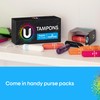 U by Kotex Tampons Regular 192 Count (12 x 16