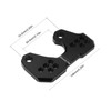 Motorcycle Adjustable Rearset Foot Pegs Mounting Base Replacement for YZF