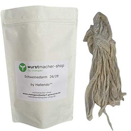 Schweinedgut Bratwurst Bowel Salted Calibre 26/28 - 25 Metres | Wurstmacher-Shop by Trümper | HALLENDO®
