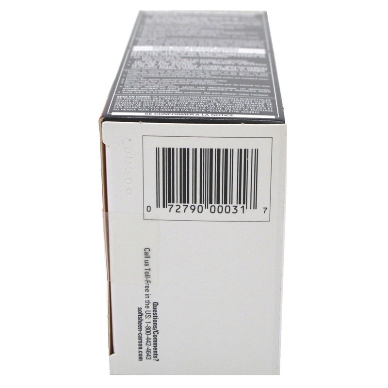 Dark & Natural Color Men Jet Black (6 Pack)