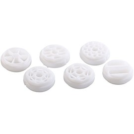 Rosenstein & Söhne Accessories for Food Processor Mixer: Pasta Attachments for Food Processor KM-6618 (High Performance Food Processor, Dough Kneading Machine, Vegetable Cutter)