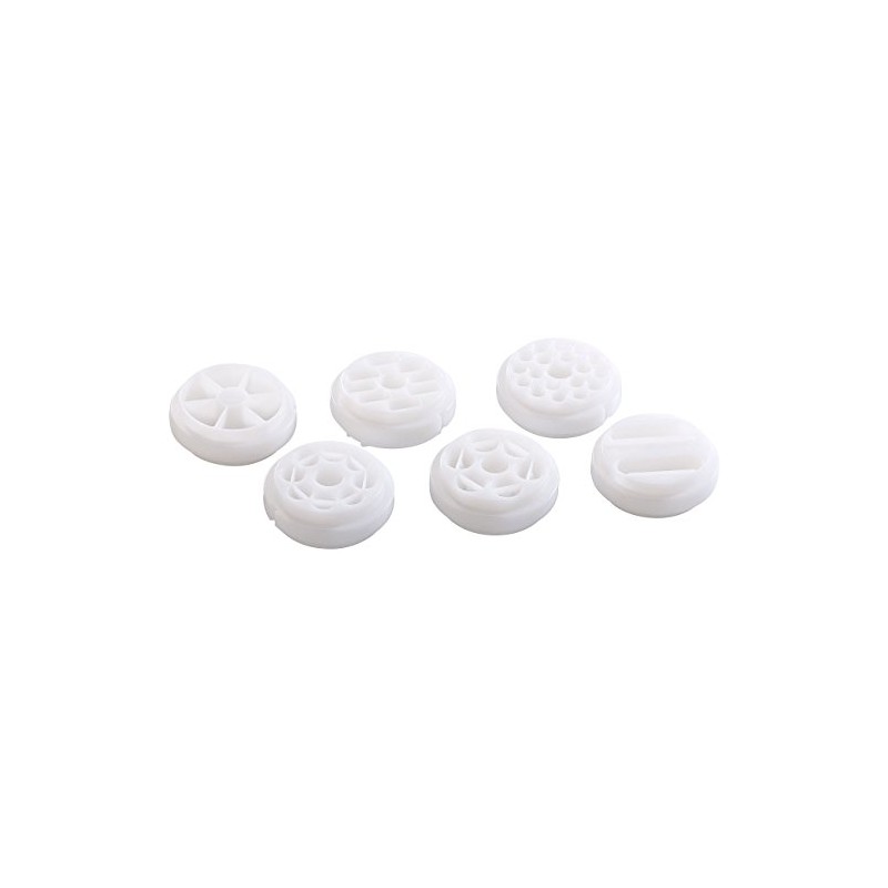 Rosenstein & Söhne Accessories for Food Processor Mixer: Pasta Attachments