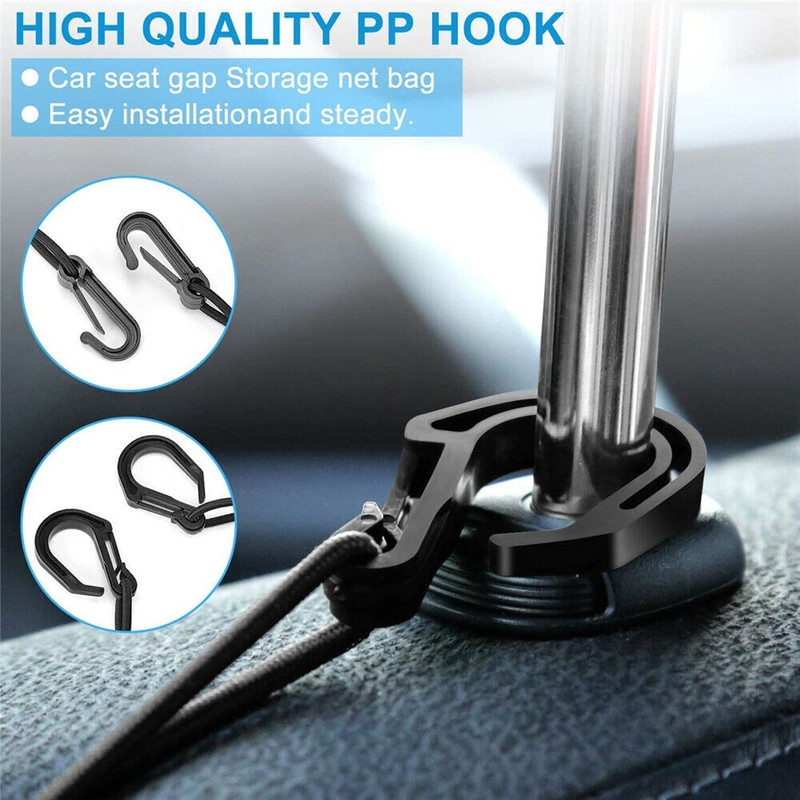 3-Layer Universal Universal Car Seat Mesh Tidy Storage Net Bag