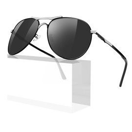 Sunier Sunglasses Mens Polarised,Classic UV400 Mens Shades for Driving Fishing Running