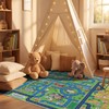 Esup 4'x6' Non-Slip Kids Rugs Perfect for Playrooms, Bedrooms, and