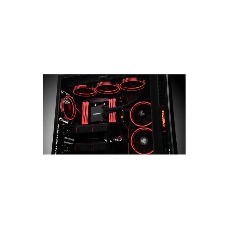 Enermax UCTBRGB12 black Black 0