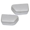 Soillar Front Left&Right Mirror Cover Cap Fits 2017-2024 Ford F250