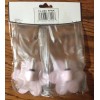 Naptime 2 Pair Naptime Finials~4 Total~Pink-Whi