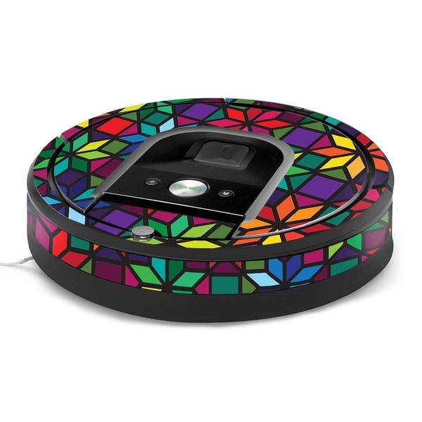 MightySkins Skin Compatible with iRobot Roomba 960 Robot Vacuum -