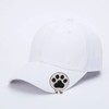 Ikiretmua Golf Marker Paw Magnetic Golf Marker Clip with Hat